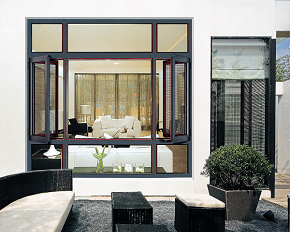 浙江105斷橋窗紗一體