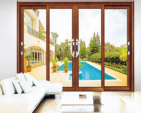 120-128二軌豪華重型門