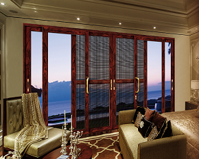 190-100二軌重型門