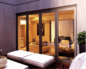 江蘇75豪華大折疊門