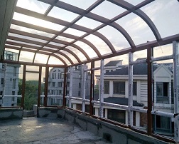 系統(tǒng)門窗 東方綠洲斷橋窗紗一體