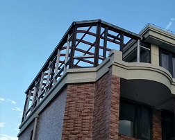 系統(tǒng)門窗 東方綠洲彎圓陽光房