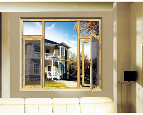 浙江95斷橋窗紗一體