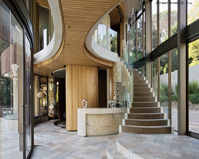 190-128三軌豪華帶金剛網(wǎng)重型門