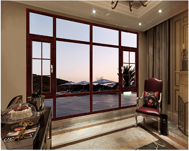 上海55斷橋平開窗