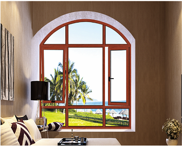 上海55斷橋平開窗