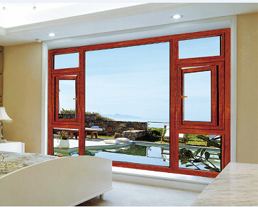 上海75斷橋平開窗