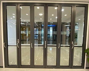 系統(tǒng)門窗加盟 78系列斷橋折疊門